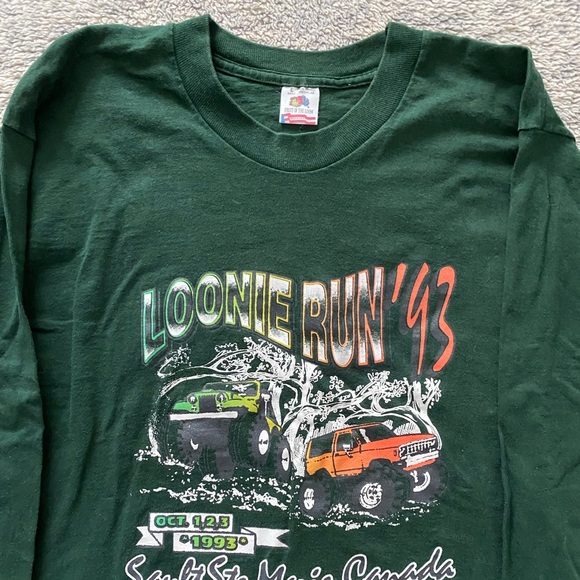 Vintage Sault Ste. Marie longsleeve - Picture 2 of 2